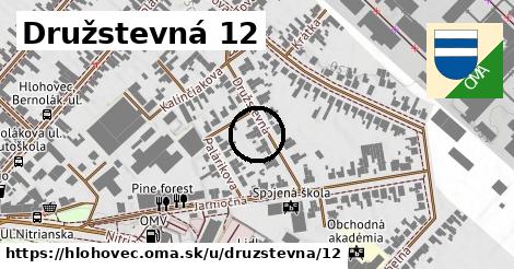 Družstevná 12, Hlohovec