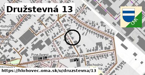 Družstevná 13, Hlohovec