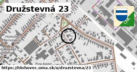 Družstevná 23, Hlohovec