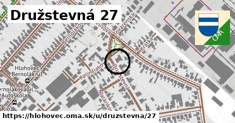 Družstevná 27, Hlohovec