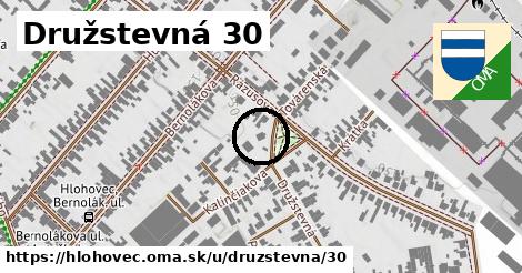 Družstevná 30, Hlohovec