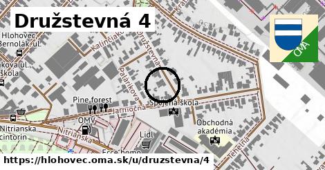 Družstevná 4, Hlohovec