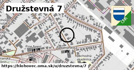 Družstevná 7, Hlohovec