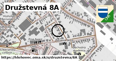 Družstevná 8A, Hlohovec