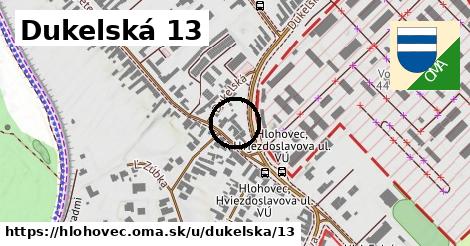 Dukelská 13, Hlohovec