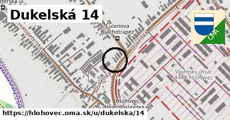 Dukelská 14, Hlohovec