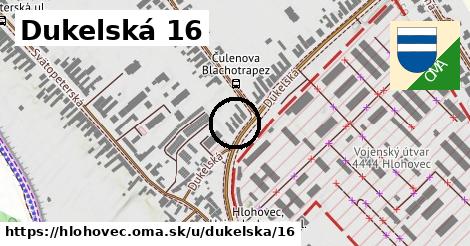 Dukelská 16, Hlohovec