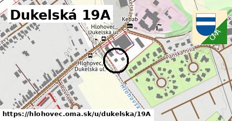 Dukelská 19A, Hlohovec