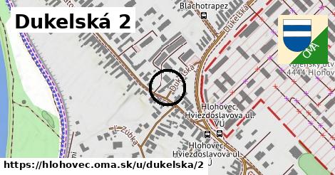 Dukelská 2, Hlohovec