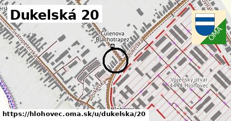 Dukelská 20, Hlohovec