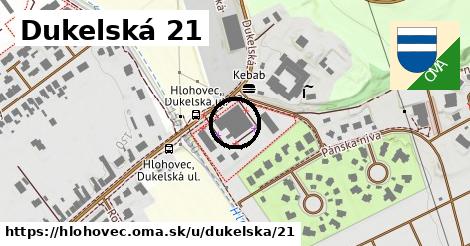 Dukelská 21, Hlohovec