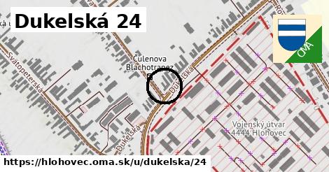 Dukelská 24, Hlohovec