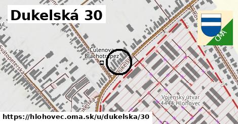 Dukelská 30, Hlohovec