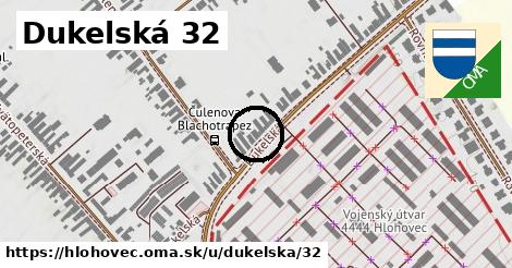 Dukelská 32, Hlohovec