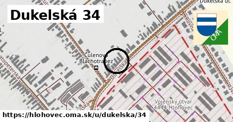 Dukelská 34, Hlohovec