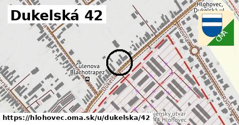 Dukelská 42, Hlohovec