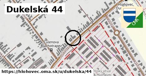 Dukelská 44, Hlohovec