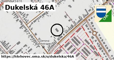 Dukelská 46A, Hlohovec