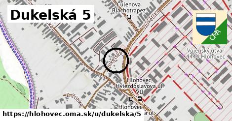 Dukelská 5, Hlohovec