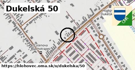 Dukelská 50, Hlohovec