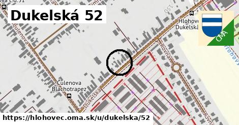 Dukelská 52, Hlohovec