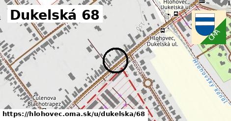 Dukelská 68, Hlohovec