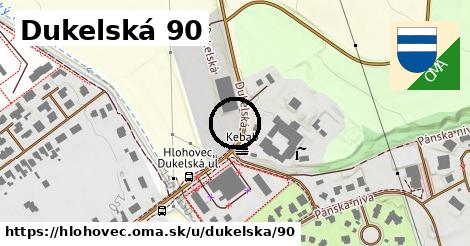 Dukelská 90, Hlohovec