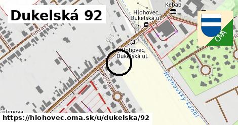 Dukelská 92, Hlohovec