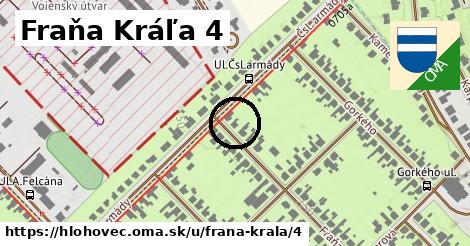 Fraňa Kráľa 4, Hlohovec