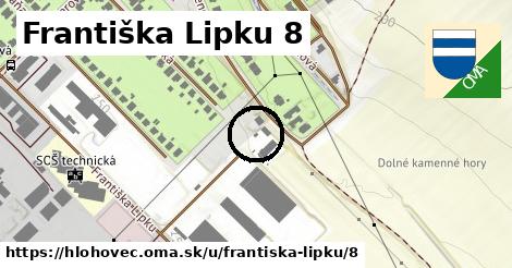 Františka Lipku 8, Hlohovec