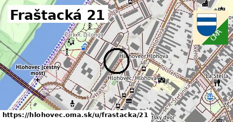 Fraštacká 21, Hlohovec