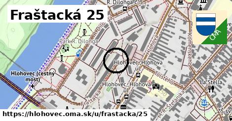 Fraštacká 25, Hlohovec