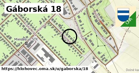 Gáborská 18, Hlohovec