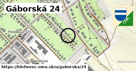 Gáborská 24, Hlohovec