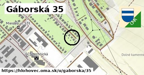 Gáborská 35, Hlohovec