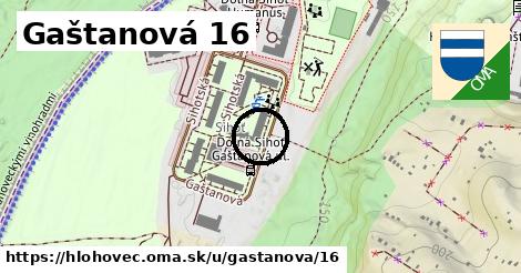 Gaštanová 16, Hlohovec