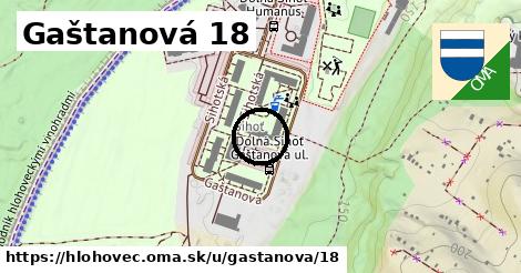 Gaštanová 18, Hlohovec