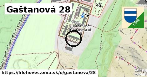 Gaštanová 28, Hlohovec