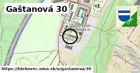 Gaštanová 30, Hlohovec