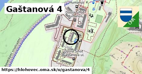 Gaštanová 4, Hlohovec