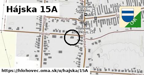 Hájska 15A, Hlohovec