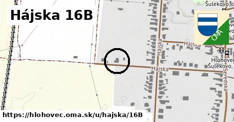 Hájska 16B, Hlohovec