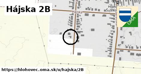 Hájska 2B, Hlohovec