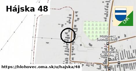 Hájska 48, Hlohovec