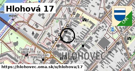 Hlohová 17, Hlohovec