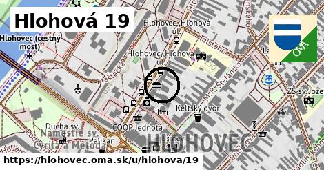 Hlohová 19, Hlohovec