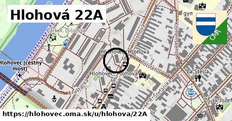 Hlohová 22A, Hlohovec