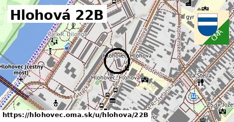 Hlohová 22B, Hlohovec