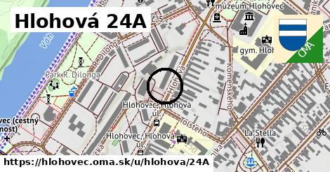 Hlohová 24A, Hlohovec