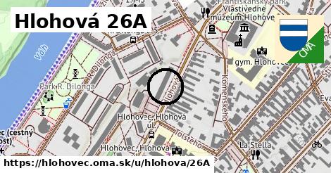 Hlohová 26A, Hlohovec